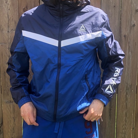 Reebok Other - Sold ✅Reebok Rain Jacket ,Windbreakers size:Large